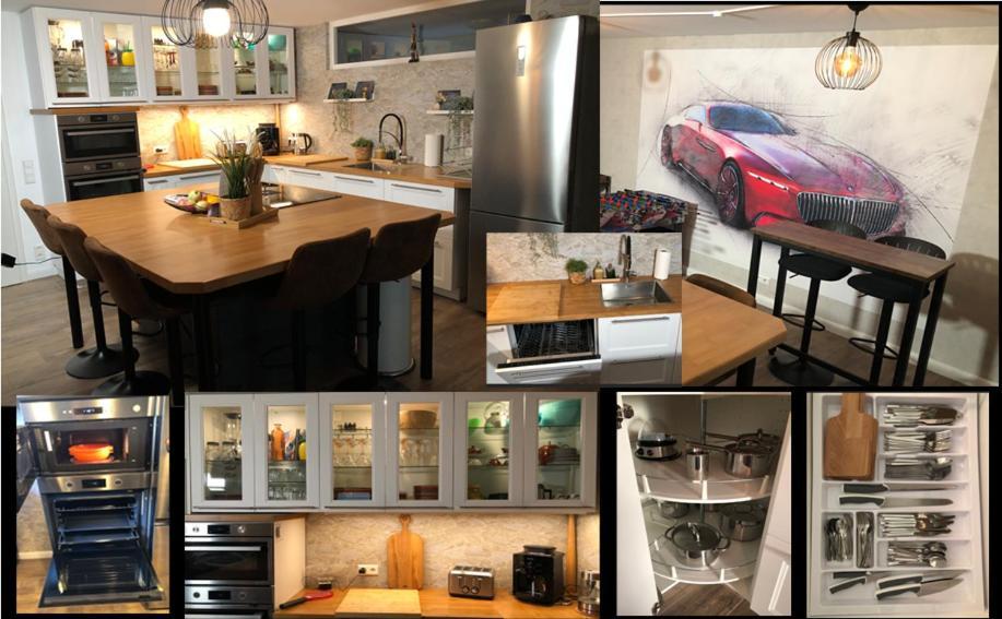 Stylisches Maybach Appartement Mit Terrasse Fuer 5 Personen, 5 Betten, Grosse Kochinsel, Homeoffice Mit 250Mbit Wlan Aidlingen Exterior photo